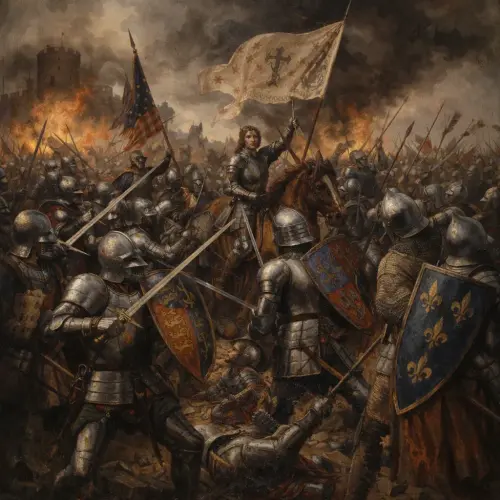 The Bloodied Crown: 15 Fascinating Facts About the Hundred Years' War