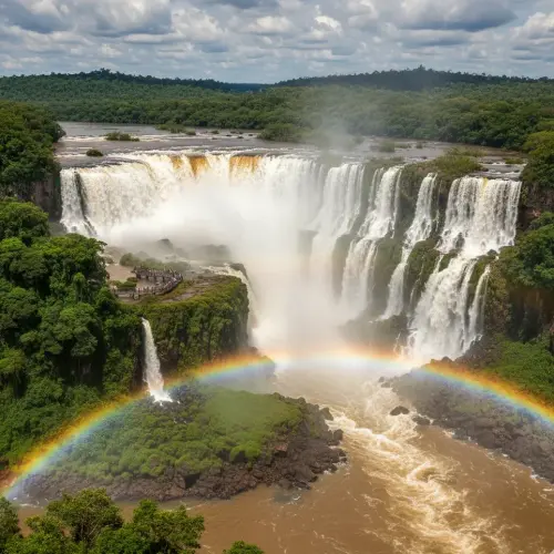 The Thunderous Wonder: 15 Fascinating Facts About Iguazú Falls