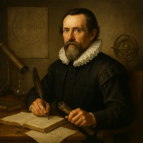 The Celestial Mathematician: 15 Fascinating Facts About Johannes Kepler