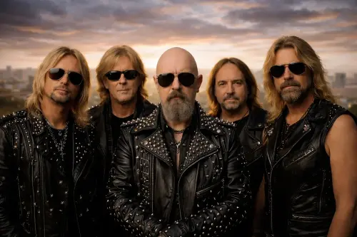 The Heavy Metal Gods: 15 Fascinating Facts About Judas Priest