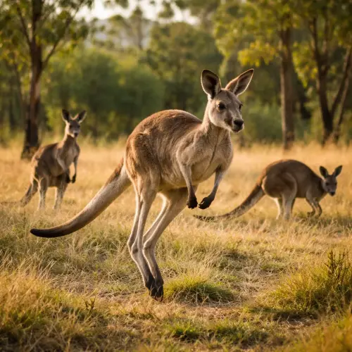 The Boundless Biped: 15 Fascinating Facts About Kangaroos