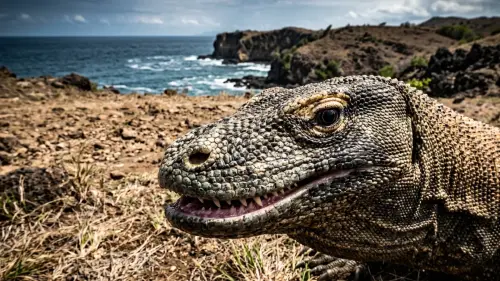 15 Fascinating Facts About the Komodo Dragon