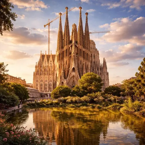The Unfinished Masterpiece: 15 Fascinating Facts About La Sagrada Família