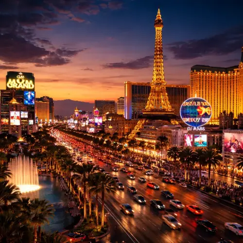 The Neon Mirage: 15 Fascinating Facts About Las Vegas