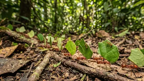 The Subterranean Farmers: 15 Fascinating Facts About Leafcutter Ants