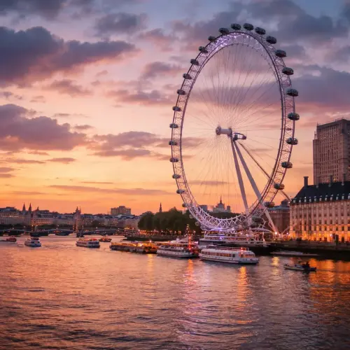 The Iconic Capital Landmark: 15 Fascinating Facts About the London Eye