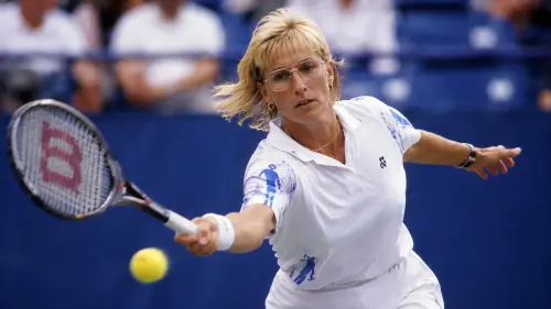 Queen of the Court: 15 Fascinating Facts About Martina Navratilova