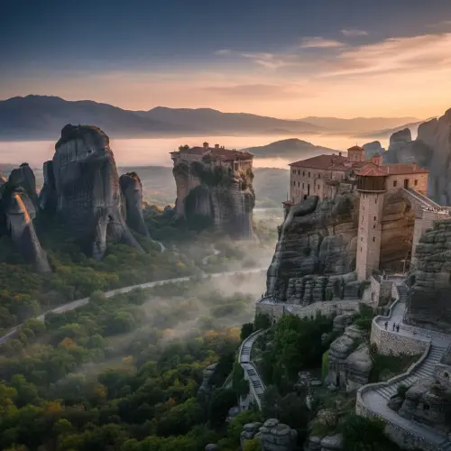 The Sacred Monasteries in the Sky: 15 Fascinating Facts About Meteora