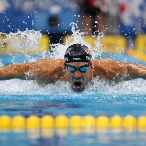The Aquatic Phenomenon: 15 Fascinating Facts About Michael Phelps