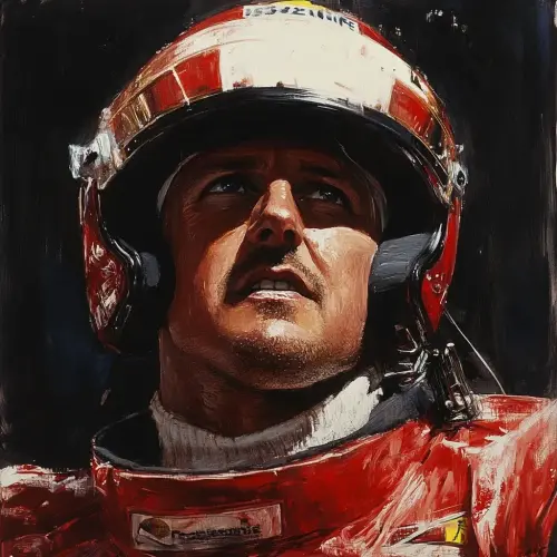 The Red Baron of Racing: 15 Fascinating Facts About Michael Schumacher
