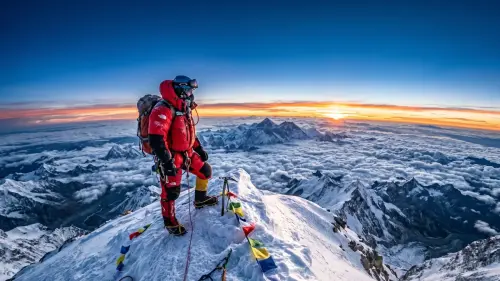 15 Surprising Facts About Climbing Mount Everest