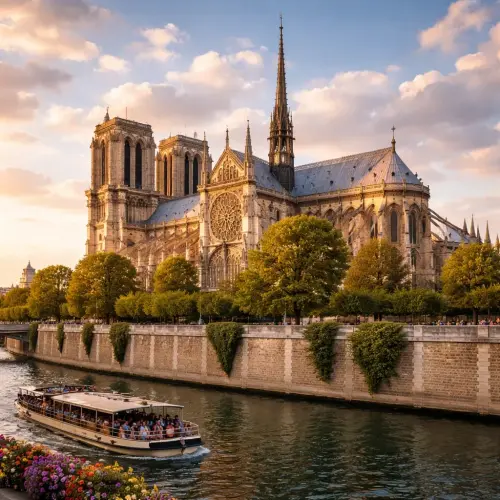 The Gothic Marvel: 15 Fascinating Facts About Notre-Dame Cathedral