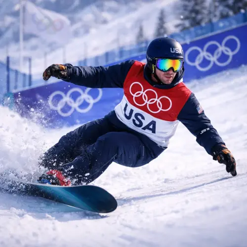 The High-Flying Sport: 15 Fascinating Facts About Olympic Snowboarding