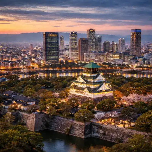 The Vibrant Merchant Capital: 15 Fascinating Facts About Osaka
