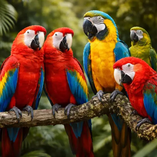 The Feathered Geniuses: 15 Fascinating Facts About Parrots