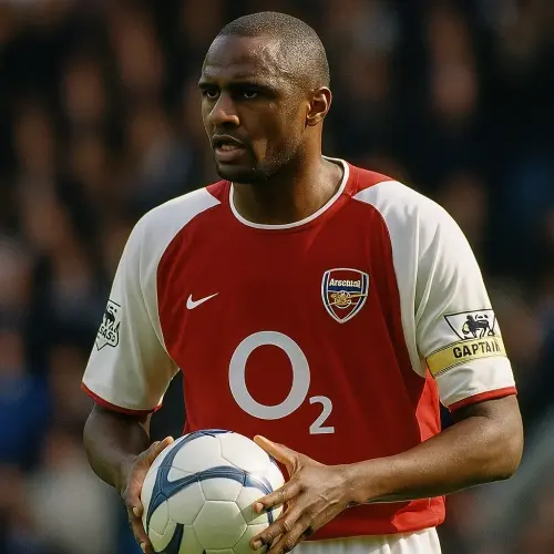 The Midfield Colossus: 15 Fascinating Facts About Patrick Vieira