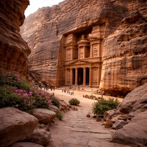 The Rose-Red City: 15 Fascinating Facts About Petra