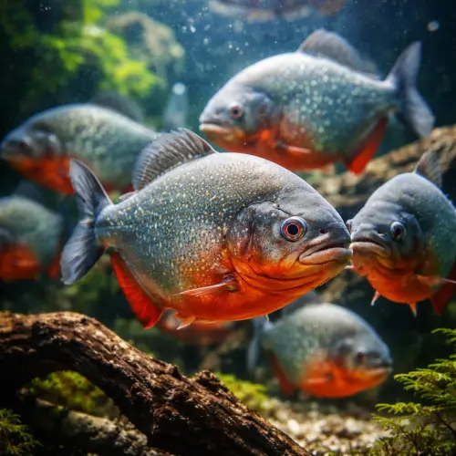 The Misunderstood Razor-Mouths: 15 Fascinating Facts About Piranhas