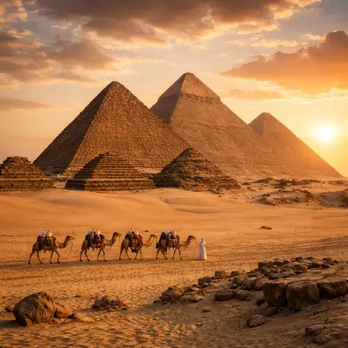The Ancient Wonders: 15 Fascinating Facts About the Pyramids of Giza