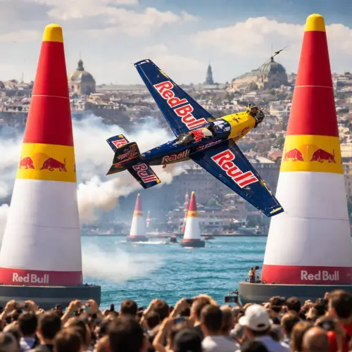 The High-Octane Skyway: 15 Fascinating Facts About the Red Bull Air Race