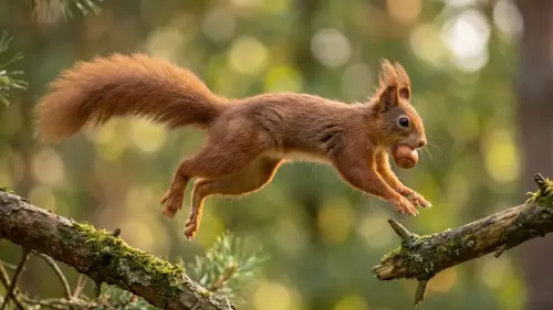 15 Fascinating Facts About Squirrels