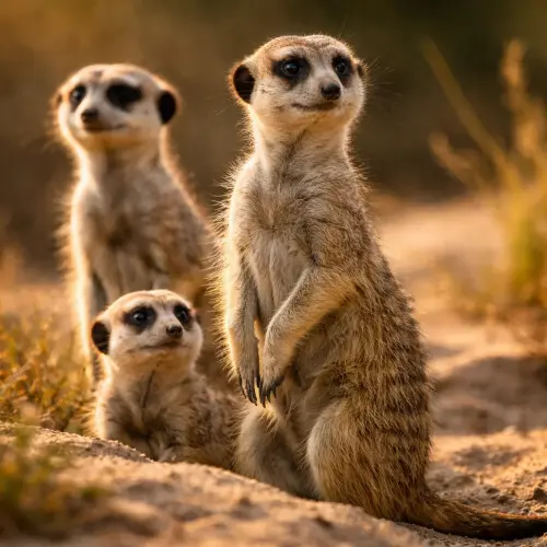 The Vigilant Desert Watchers: 15 Fascinating Facts About Suricates