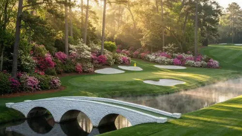 The Sacred Tradition: 15 Fascinating Facts About the Masters Tournament