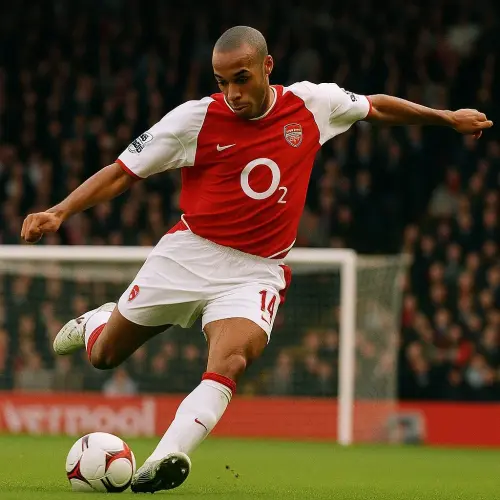 The Virtuoso Striker: 15 Fascinating Facts About Thierry Henry
