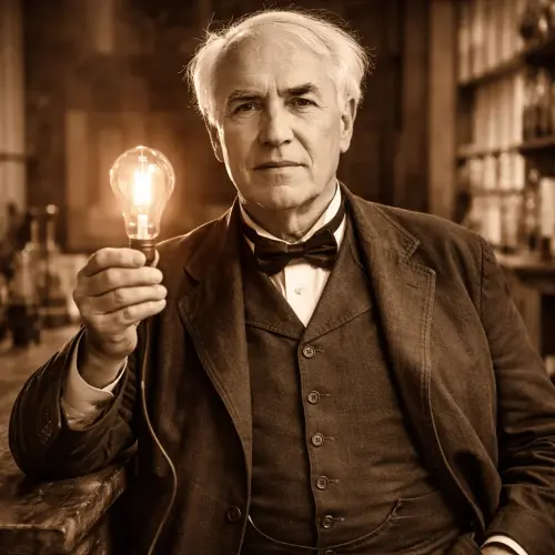 The Wizard of Menlo Park: 15 Fascinating Facts About Thomas Edison