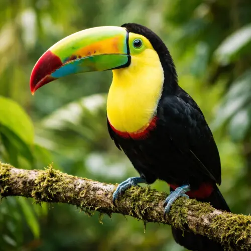 The Radiant Canopy Acrobat: 15 Fascinating Facts About Toucans