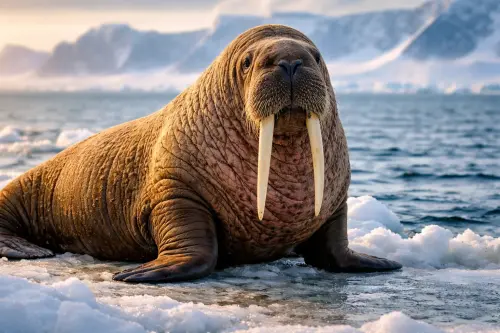 The Tooth-Walking Titans: 15 Fascinating Facts About Walruses