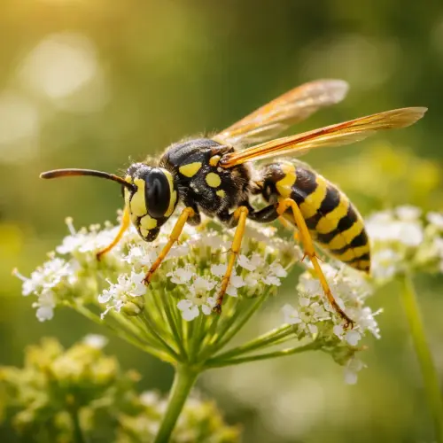 The Formidable Architects: 15 Fascinating Facts About Wasps