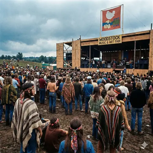 The Peaceful Chaos: 15 Fascinating Facts About Woodstock