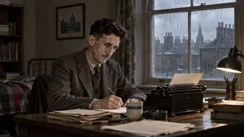 The Relentless Idealist: 15 Fascinating Facts About George Orwell
