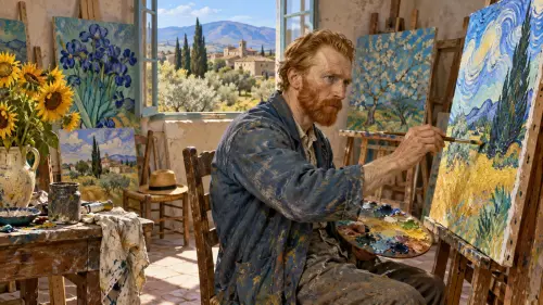 The Tormented Genius: 15 Fascinating Facts About Vincent van Gogh