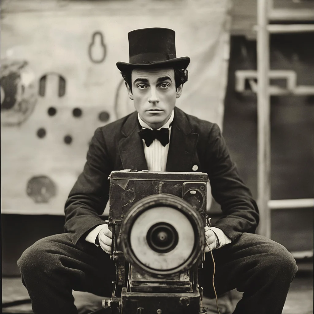 15 Fun Facts About Buster Keaton