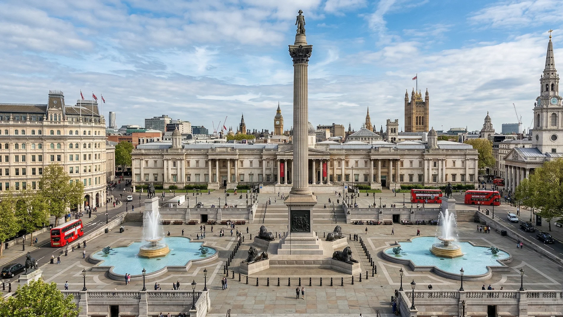 London Trafalgar Square