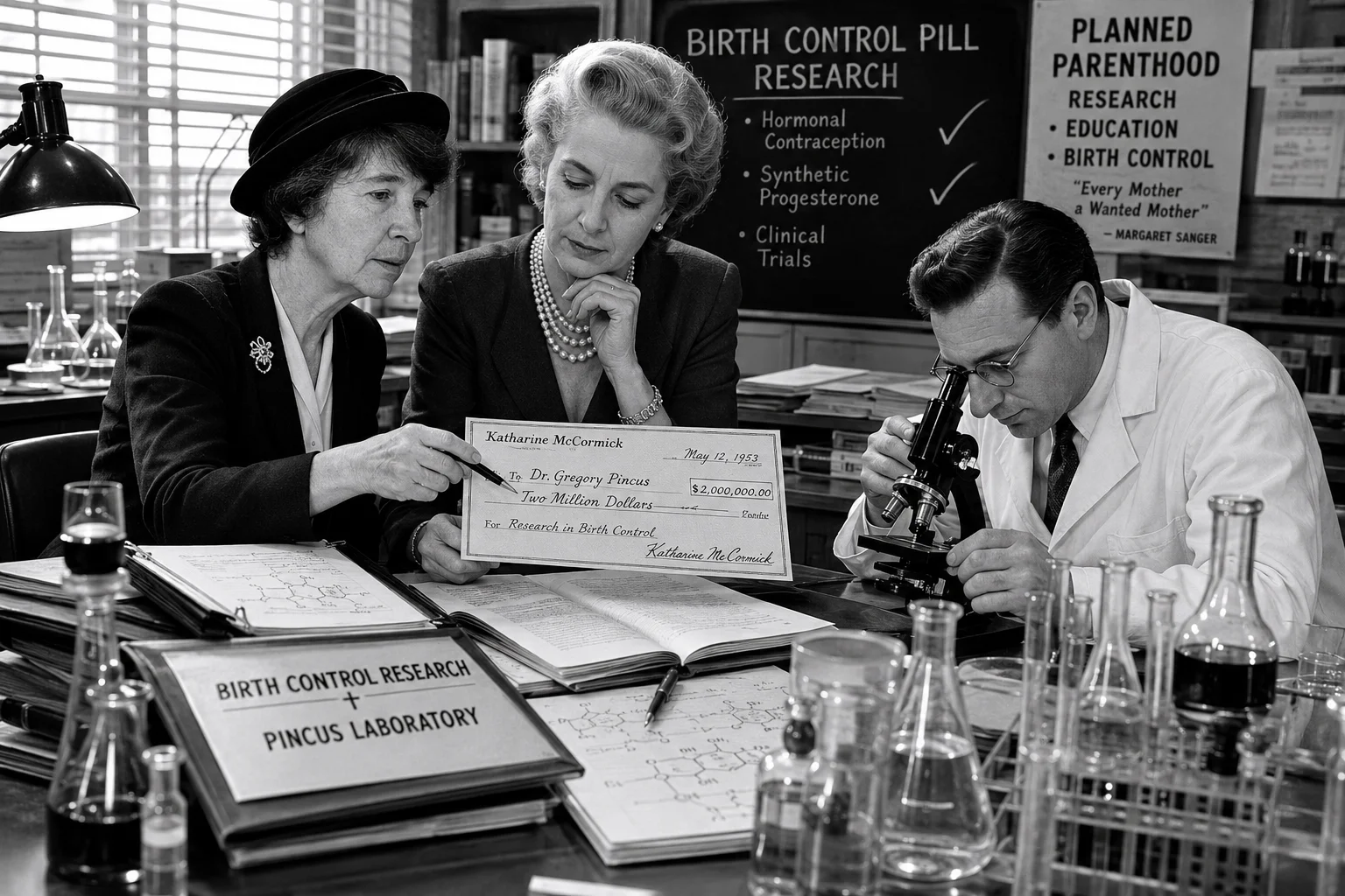 Margaret Sanger Found the Financial Backing for the Pill
