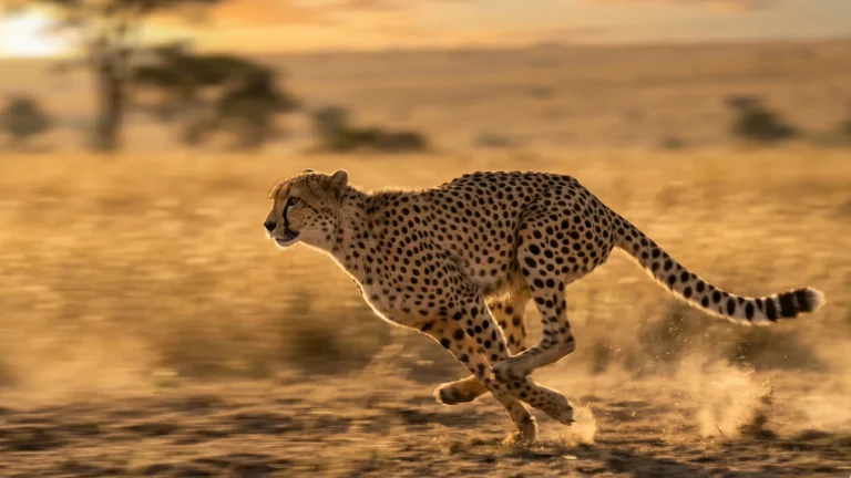 Running Cheetah