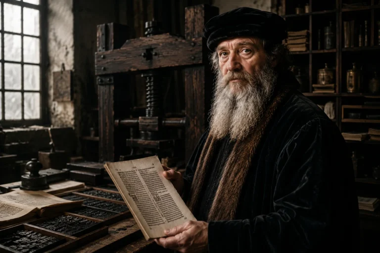 15 Interesting Facts About Johannes Gutenberg