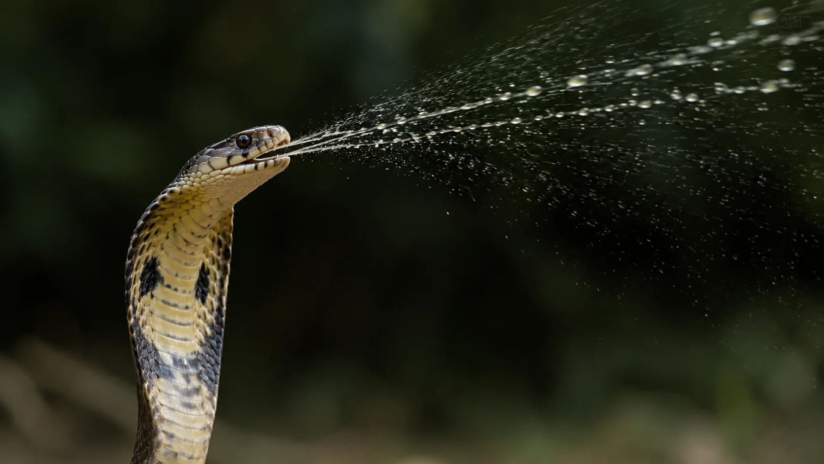 Spitting Cobras Aim for the Eyes