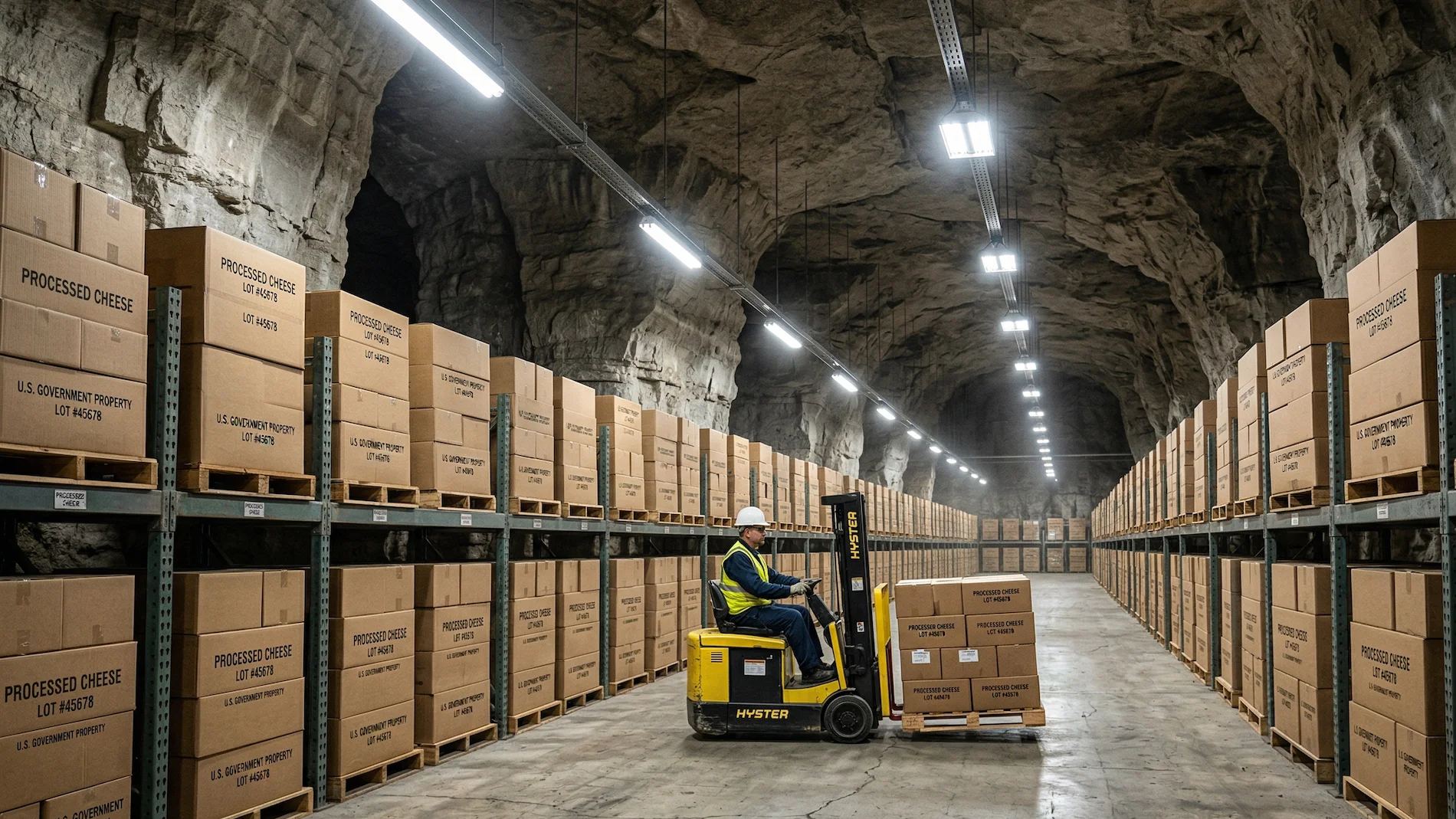 limestone cave in Missouri