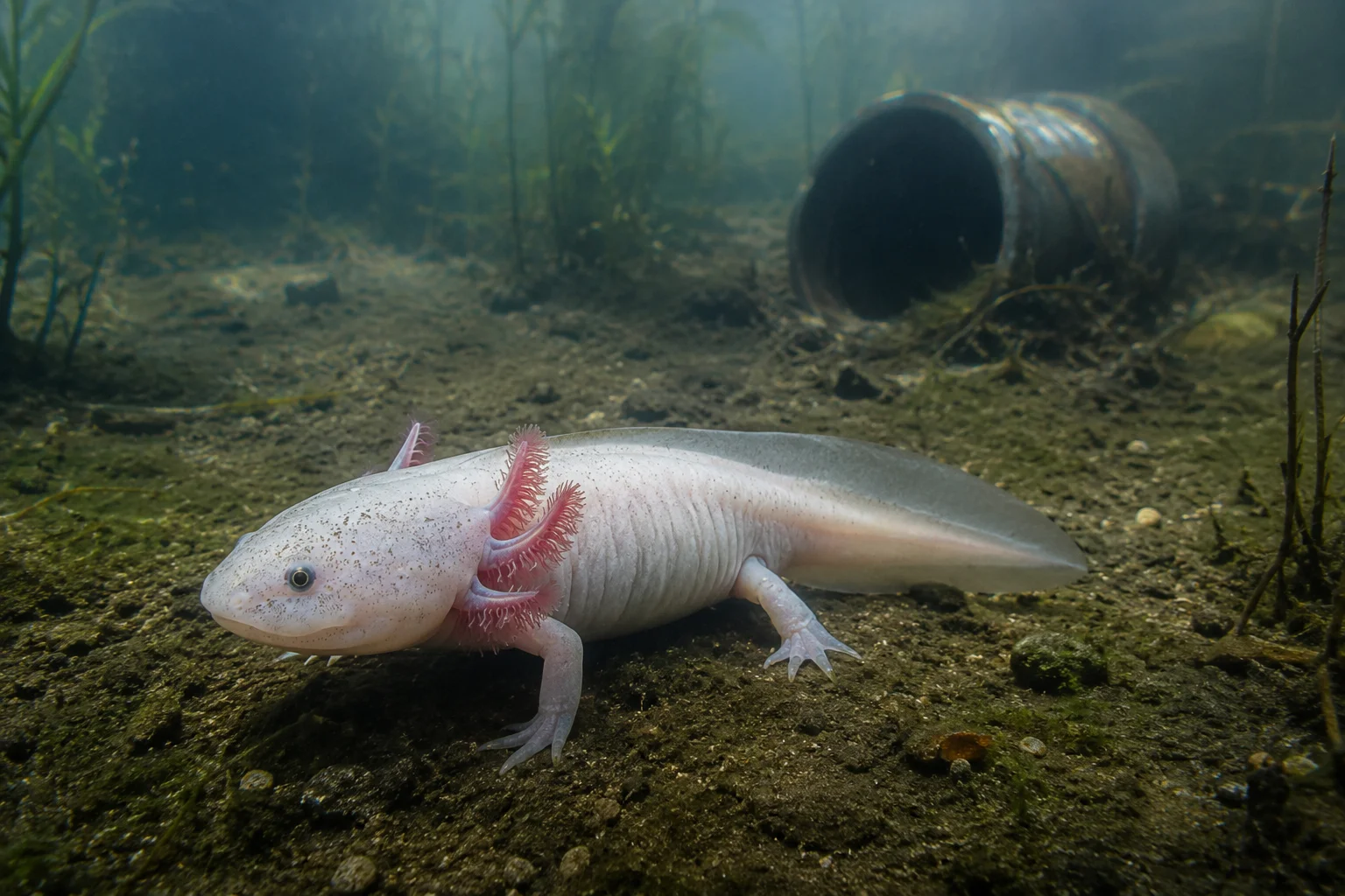 Axolotls Are Critically Endangered in the Wild