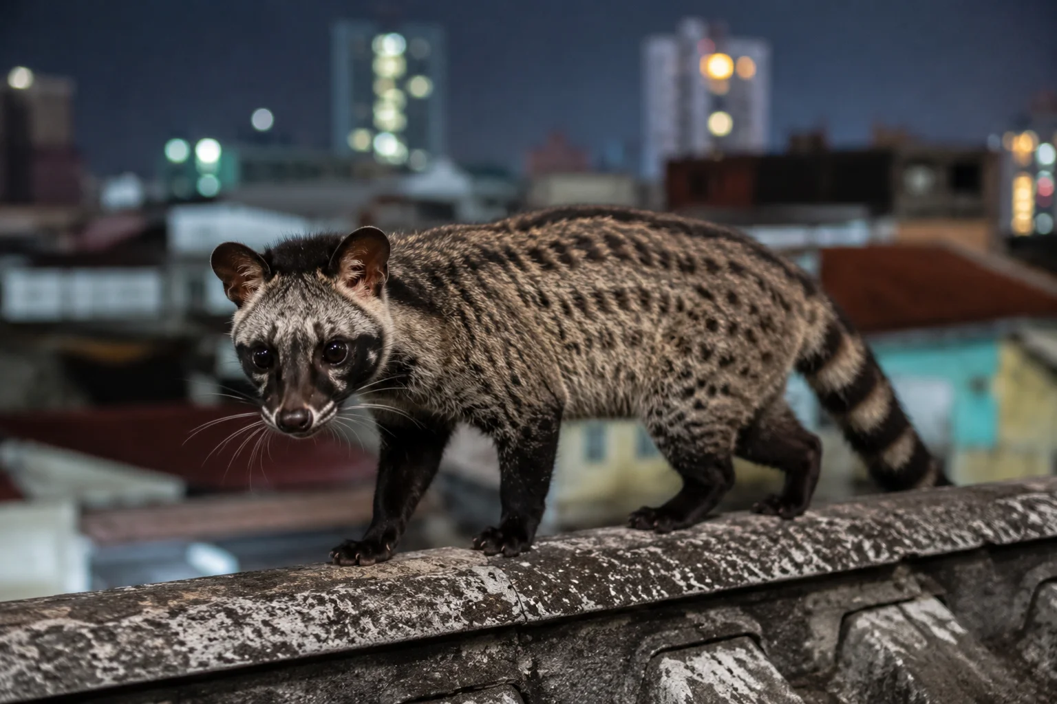 Civets Are Highly Adaptable Urban Dwellers