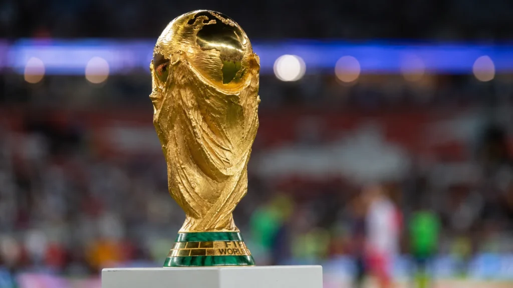 Trophy for the winner of FIFA Football World Cup
