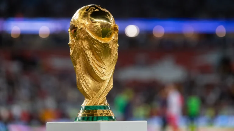 Trophy for the winner of FIFA Football World Cup
