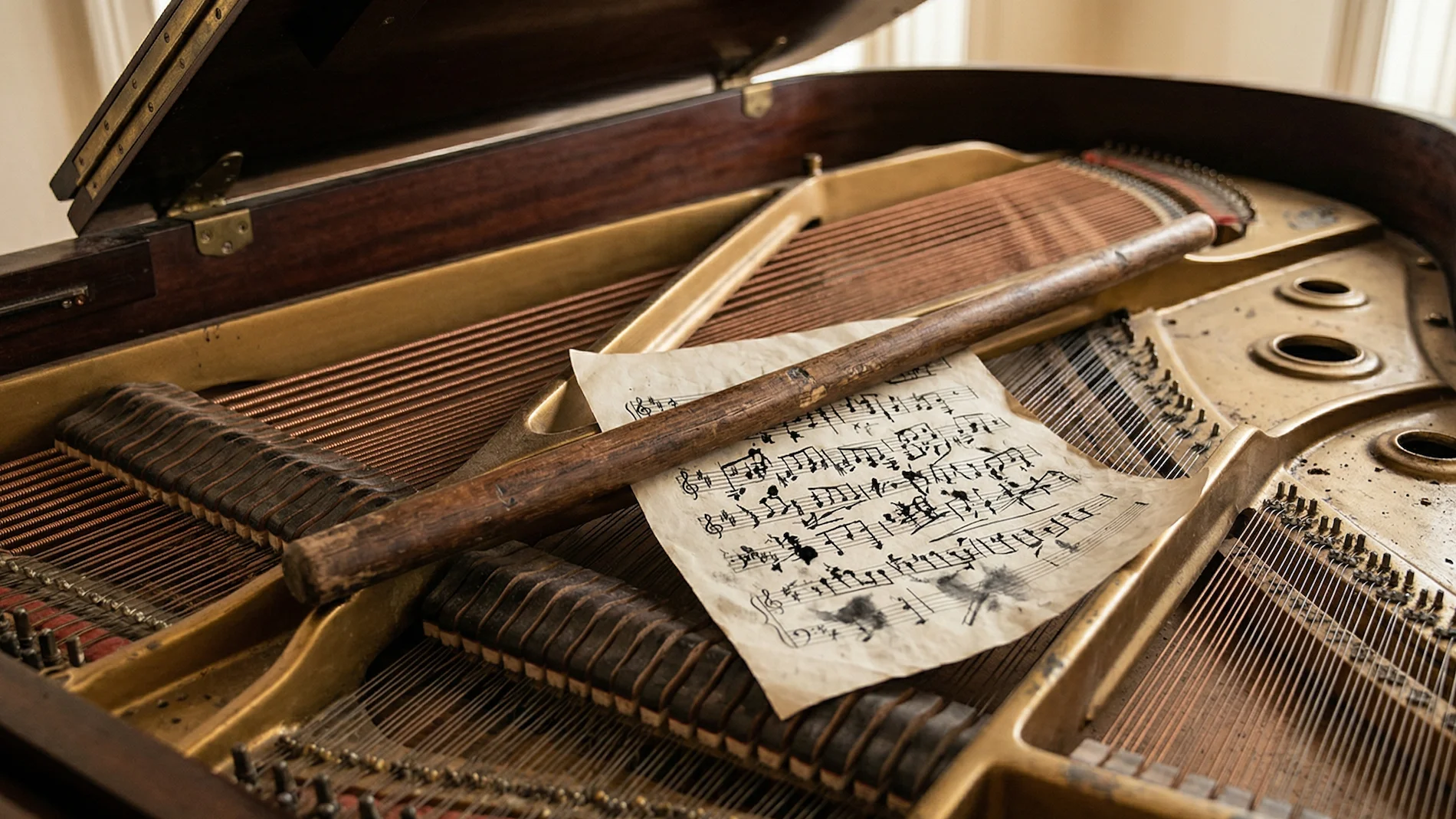 Ludwig van Beethoven notes