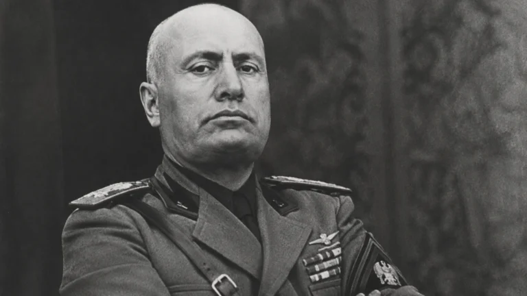 The Architect of Fascism: 15 Obscure Facts About Benito Mussolini