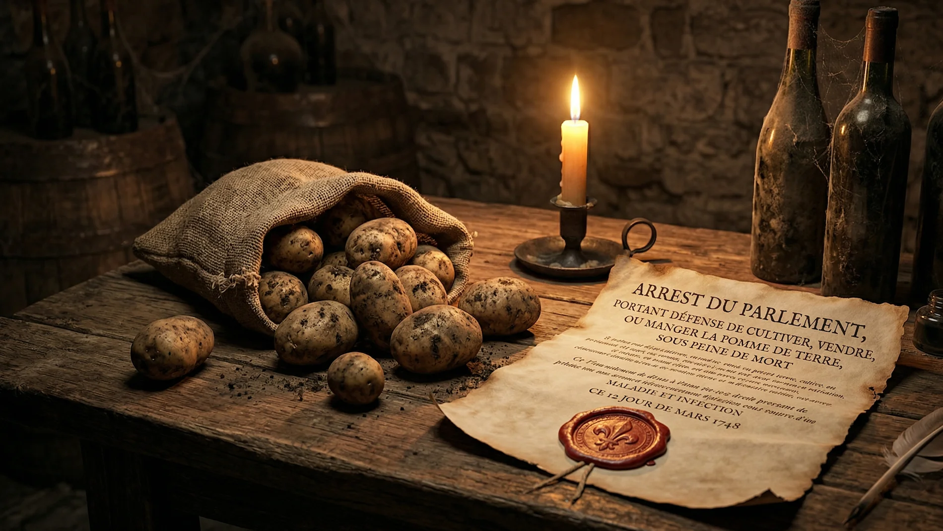 France potato ban