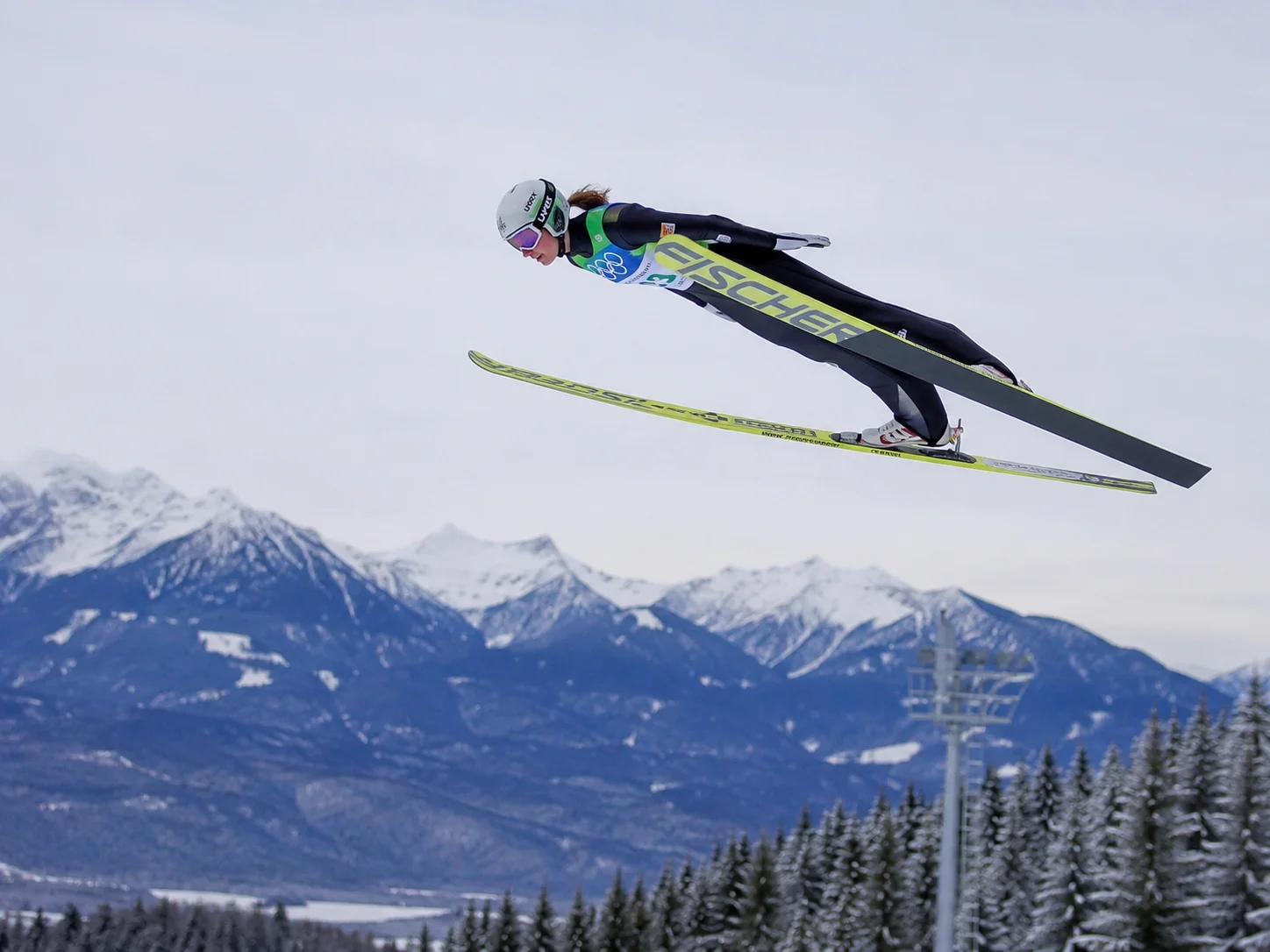 Despite men jumping in the Olympics since the inaugural Winter Games in 1924, women were barred from Olympic ski jumping for decades. The International Olympic Committee (IOC) and FIS long argued that the sport was medically dangerous for women's bodies or lacked enough international competitors. After years of lawsuits and relentless campaigning, women's ski jumping finally made its Olympic debut at the 2014 Sochi Games.